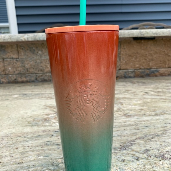 Starbucks Beautiful Ombré Tumbler Stainless Steel - Picture 7 of 15